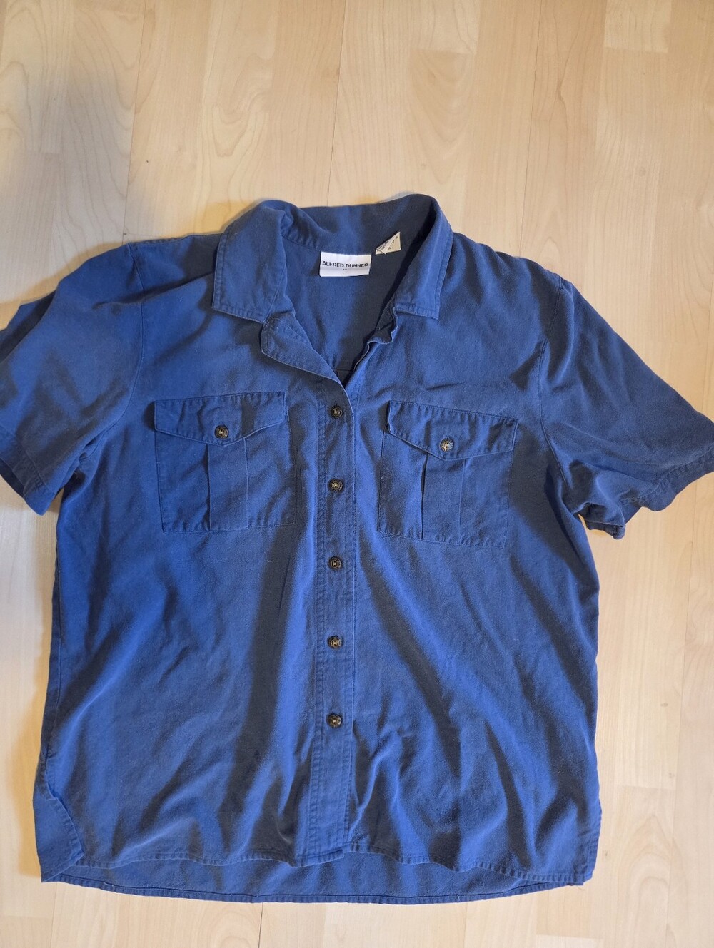 Vintage Silk Shirt
